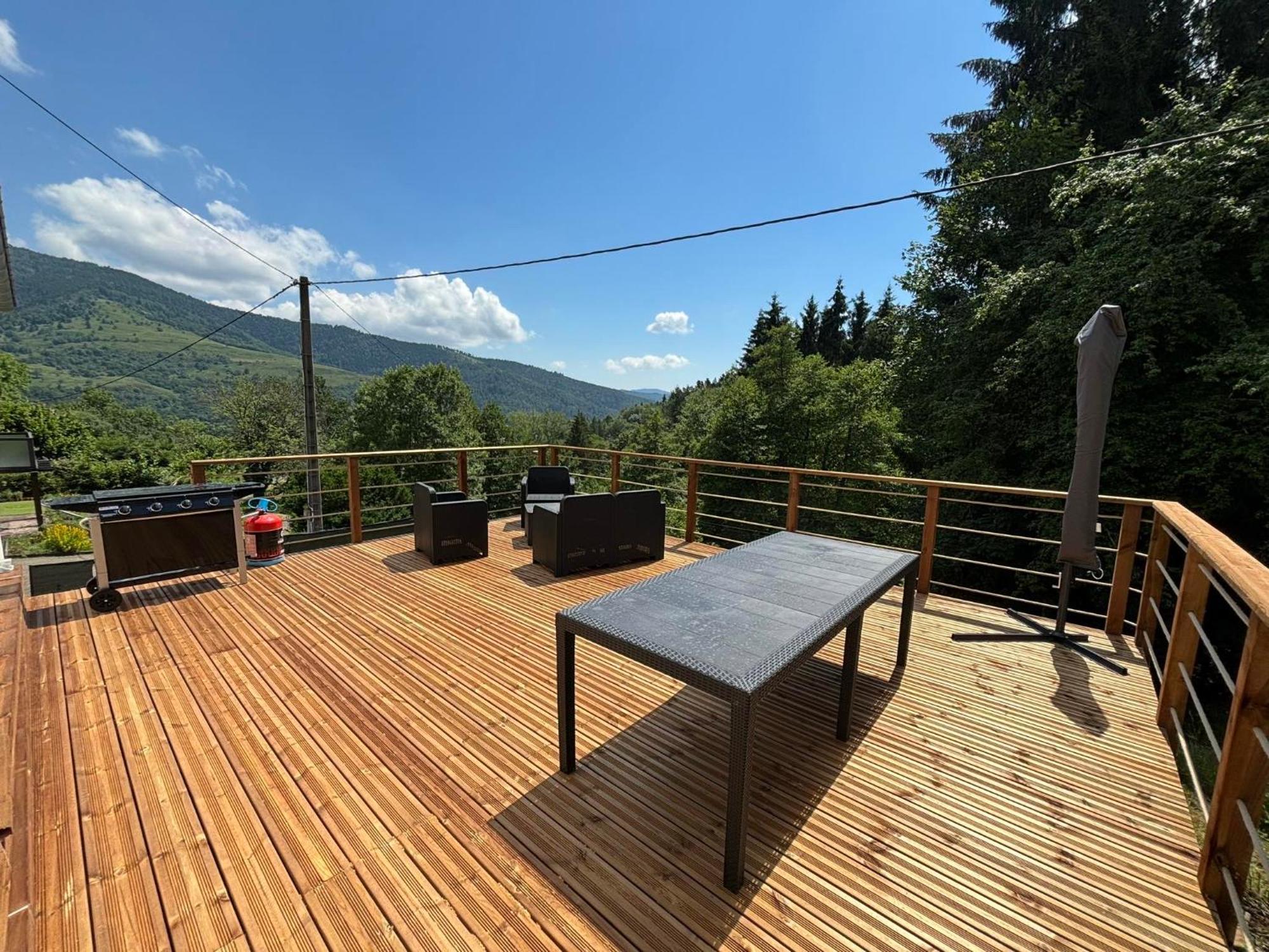L Envol Maison Entiere Fellering Exteriér fotografie